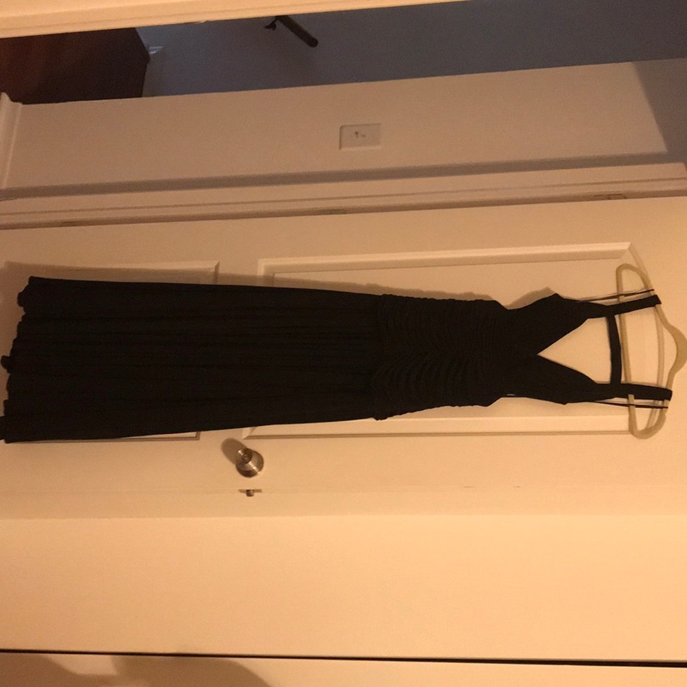 Nightgown in black